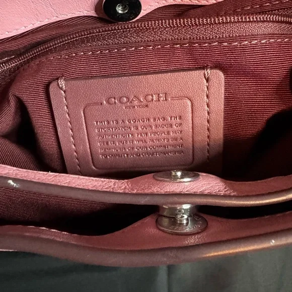 Coach Pink Penelope shoulder Bag - Picture 15 of 16